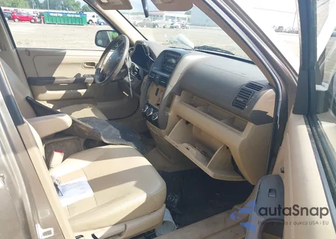 2006 Honda Cr-V Se z USA, uszkodzony, nr VIN SHSRD78986U415156